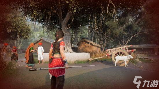 又一款印度单机RPG新游《Durga : The Lionhearted》：美女大战森林野兽
