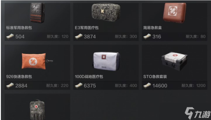 暗区突围防具箱能放什么