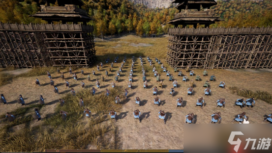 《烽沙》Steam新品节免费Demo今日开放，共筑东方战争策略新体验