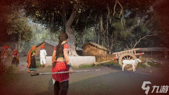 又一款印度单机RPG新游《Durga : The Lionhearted》：美女大战森林野兽