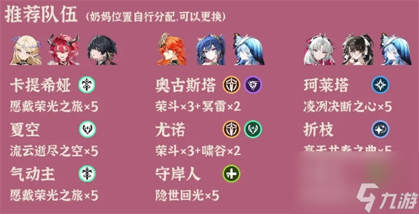 鸣潮逆境深塔2025.10.13期阵容推荐