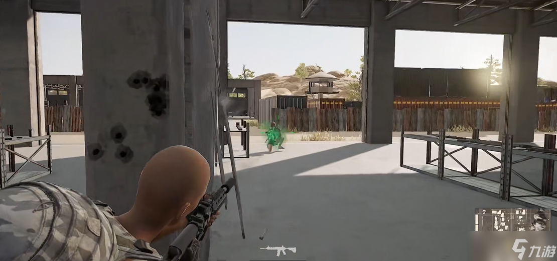 绝地求生怎么练腰射