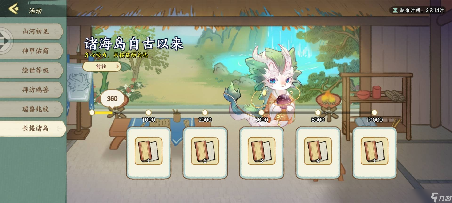 华夏绘世录活动排期及介绍