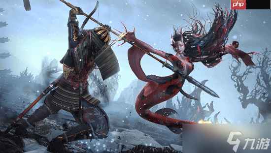 《仁王3》武士风格“架势”实机介绍：下段攻速快 上段威力强