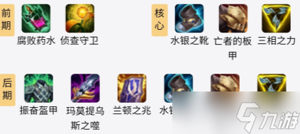 lols11人马怎么出装