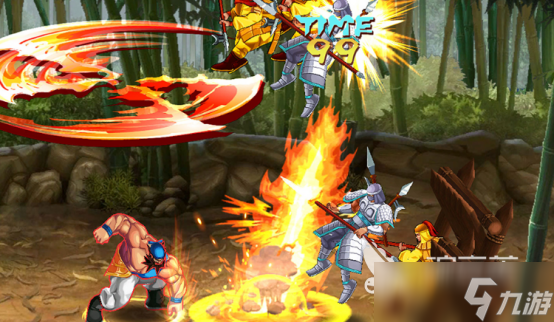 有一个游戏2d横版闯关游戏叫什么2025经典横版闯关手游排名