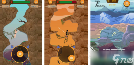 流行的爬山游戏有哪些2025耐玩的爬山手游下载