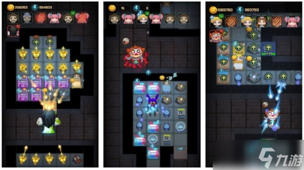 类似猛鬼宿舍的塔防游戏有哪些 2025流行的恐怖主题塔防手机游戏大全截图