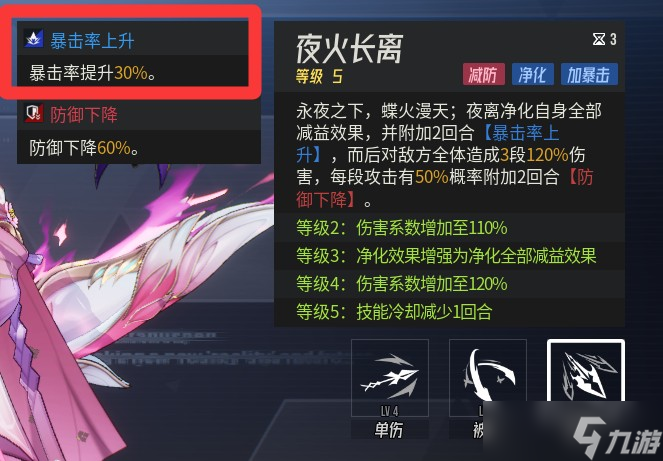 伊瑟410爆傷夜離強度分析&配裝建議