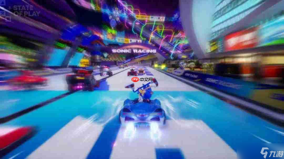 《索尼克賽車：交叉世界》承諾將榨干Switch2性能