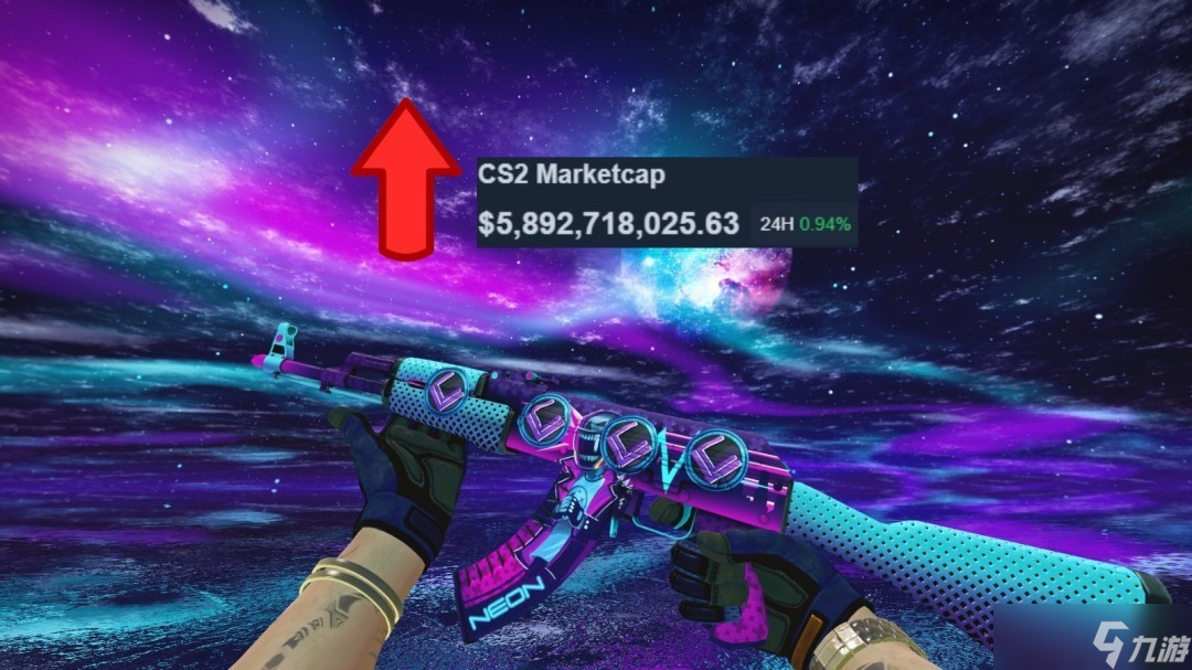 CS2皮肤市值突破58亿美元创历史新高