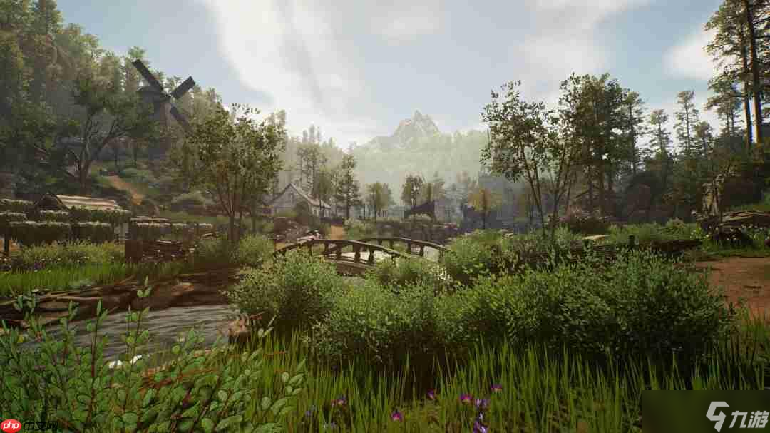 老派动作RPG《灰雨钢锋》将于11月6日发售 灵感来自《哥特王朝》《巫师》
