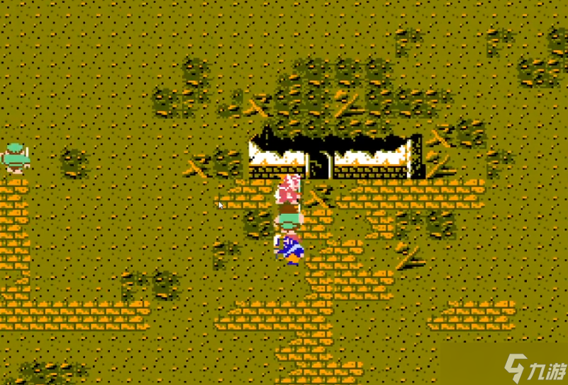 吞食天地七星刀在哪里