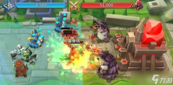 王国纪元边境10章9关打法