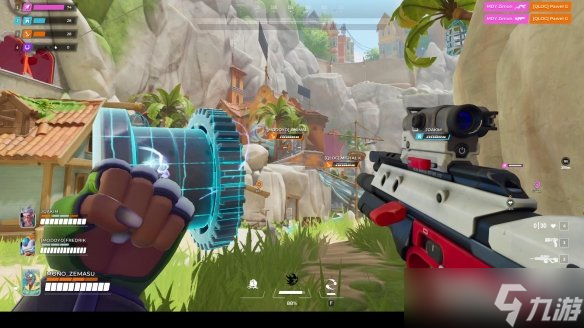 快節(jié)奏團隊戰(zhàn)術英雄FPS《心能特工》全球測試詳情公開