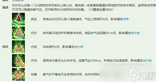 烟雨江湖柳如意武学搭配全解析