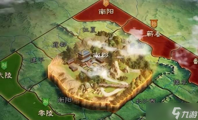 三國(guó)謀定天下烽起爭(zhēng)奪點(diǎn)