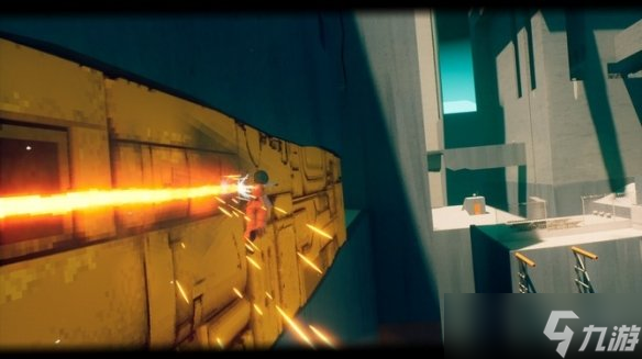 《废都电锯姬》steam新品节亮相：手感极佳的3D跑酷!
