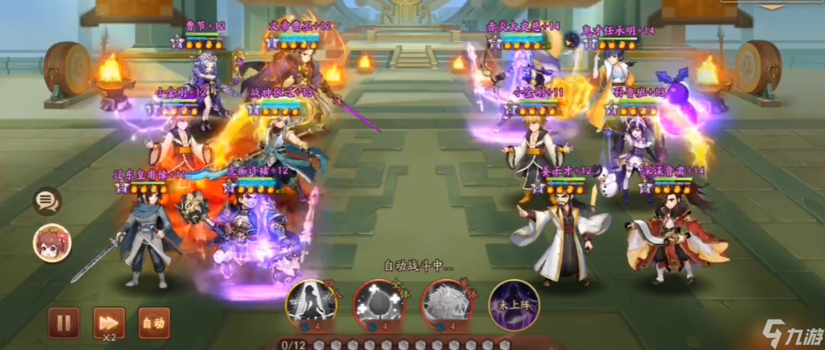 少年三国志2战神张辽技能怎么玩