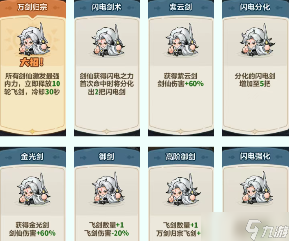 永遠的蔚藍星球劍仙2.0新版詞條選擇指南