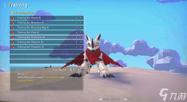 数码宝贝物语时空异客数码兽性格怎么改变-数码兽性格改变方法