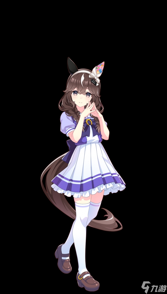 《赛马娘》岛川乔登新衣装“Highkey☆Hallowed”登场