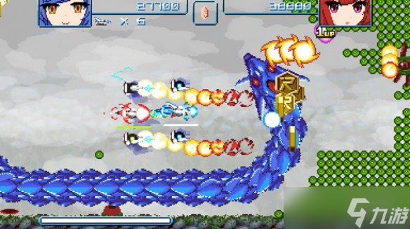 全新横版射击游戏《Revolgear Zero》亮相Steam新品节