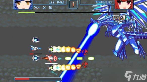 全新横版射击游戏《Revolgear Zero》亮相Steam新品节