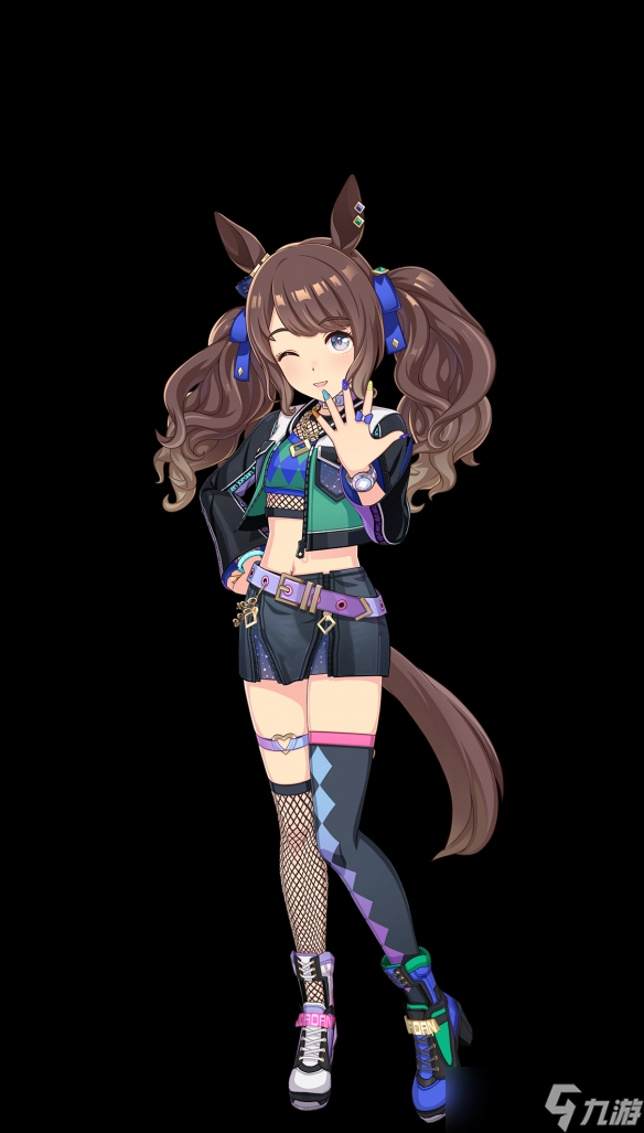 《赛马娘》岛川乔登新衣装“Highkey☆Hallowed”登场