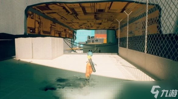 《废都电锯姬》steam新品节亮相：手感极佳的3D跑酷!