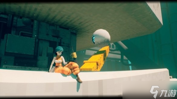《废都电锯姬》steam新品节亮相：手感极佳的3D跑酷!