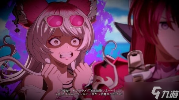 《GBVSR》新角色梅格！变成无敌鲨鱼手和百合的少女