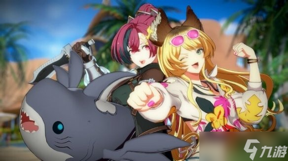 《GBVSR》新角色梅格！变成无敌鲨鱼手和百合的少女