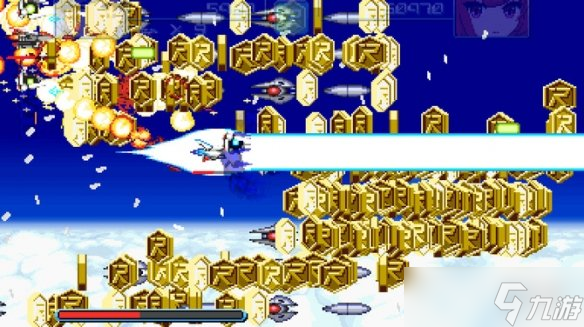 全新横版射击游戏《Revolgear Zero》亮相Steam新品节