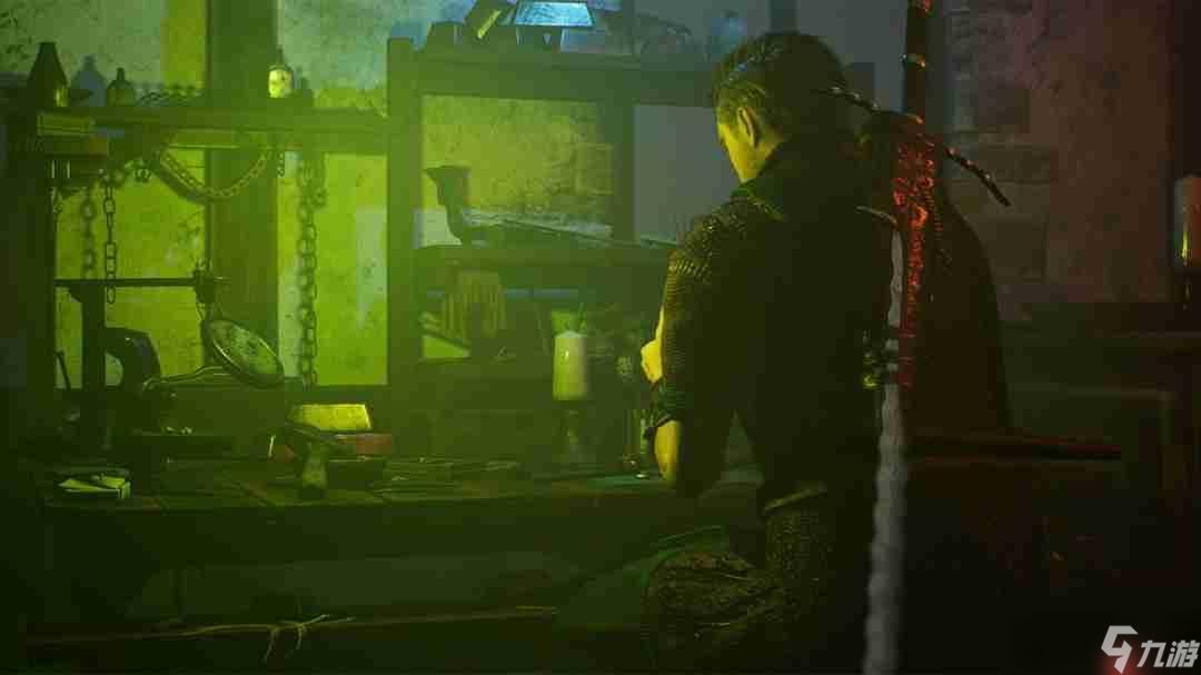 老派动作RPG《灰雨钢锋》将于11月6日发售 灵感来自《哥特王朝》《巫师》