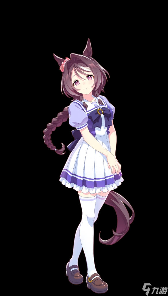 《赛马娘》岛川乔登新衣装“Highkey☆Hallowed”登场