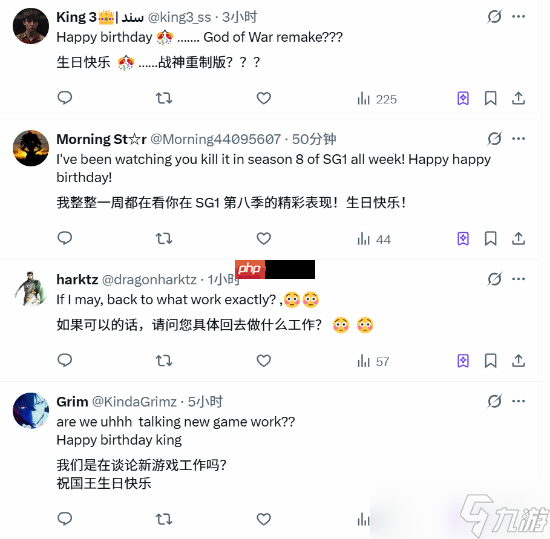 官方祝《战神》奎托斯演员生日!本人回应:回去工作