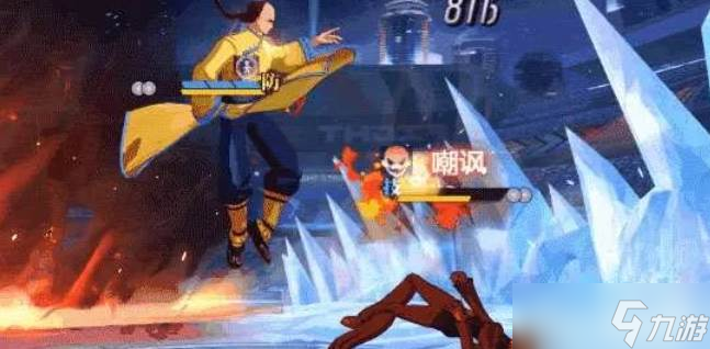 全明星激斗東方武者李烈火