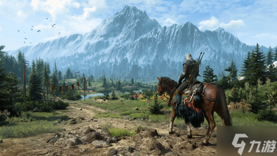 《巫师3》粉丝饭制大型DLC 杰洛特化身怪物猎人