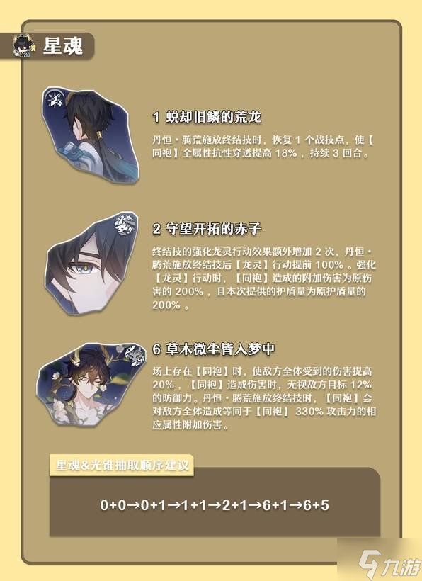 《崩壞星穹鐵道》騰荒丹恒培養(yǎng)指南 盾丹光錐遺器搭配推薦