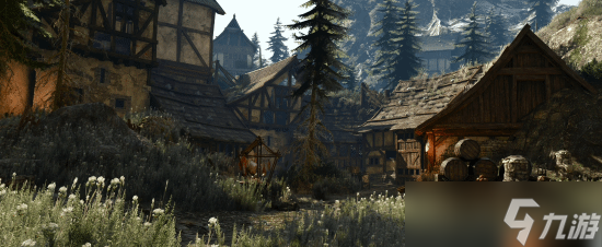 《巫师3》粉丝饭制大型DLC：杰洛特化身怪物猎人