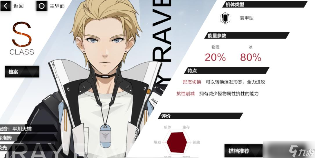 战双帕弥什库洛姆荣光技能怎么样