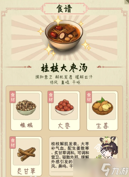 本草善食錄食物合成制作配方材料大全
