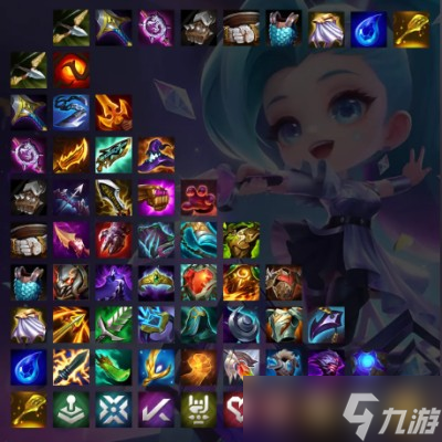 云頂之弈裝備合成圖是怎樣的