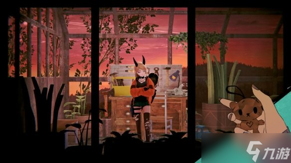 拥抱恶魔或被吞噬！美少女恐怖射击游戏《孤女困魇》