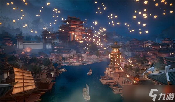 西山居推出的全新一代经典武侠游戏《剑侠世界4:无限》,首次震撼亮相