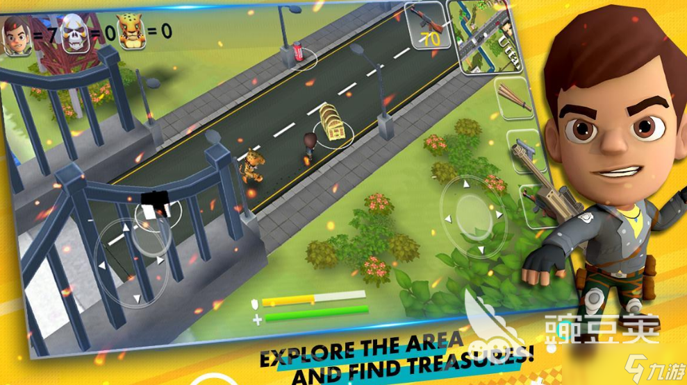 流行的寻宝游戏哪里下载2025高人气寻宝手游排名