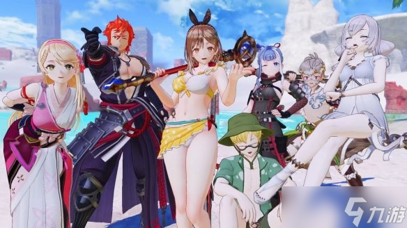 《莱莎的炼金工房》三部曲DX版开启预购 11月正式发售
