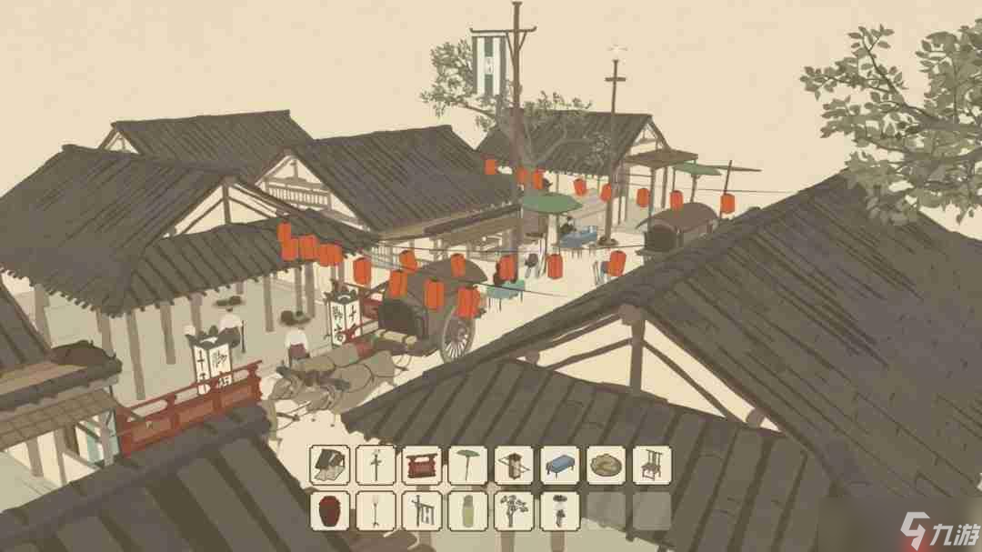古风休闲造景游戏《重檐》现已开放Steam新品节Demo