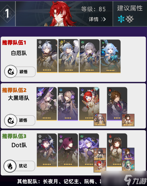 崩壞星穹鐵道虛構(gòu)敘事五步抑揚(yáng)怎么打-3.6虛構(gòu)五步抑揚(yáng)滿星攻略